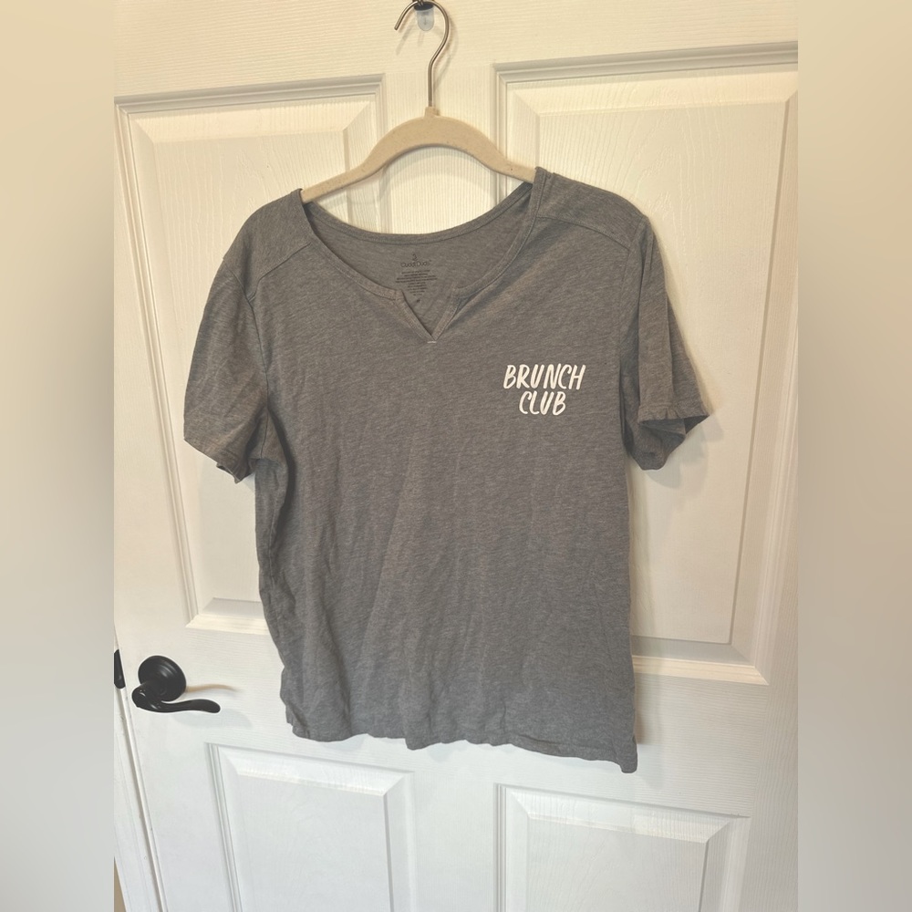 Brunch Club Lounge Pajama Tee